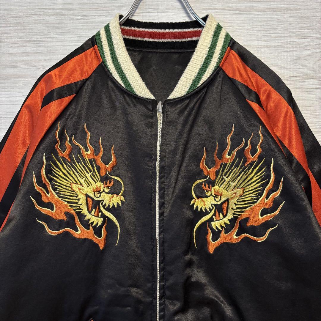 最高デザイン】 WACKO MARIAワコマリア リバーシブル スカジャン L