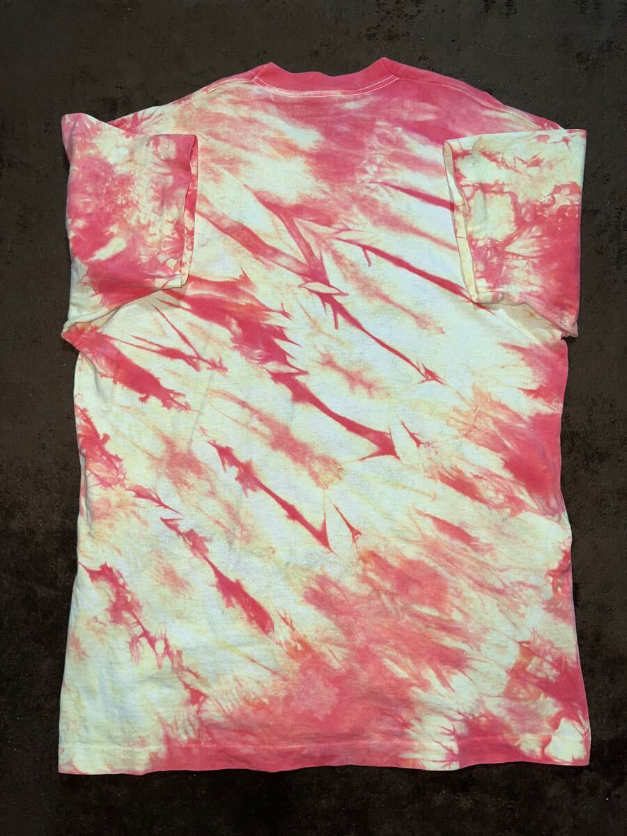 80s ヴィンテージ Jimi Hendrix タイダイ Tシャツ XL Flying Eyeball