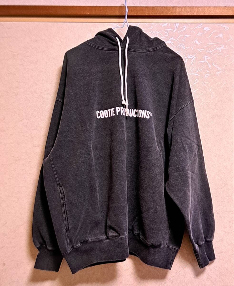 Yahoo!オークション - 降谷建志 cootie pigment dyed sweat hoodie kj