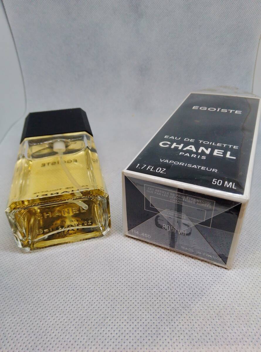 50ml 未使用 シャネル エゴイスト chanel egoiste vintage