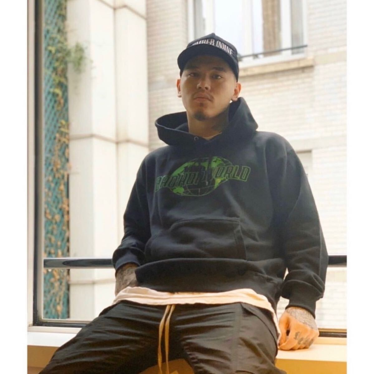 Yahoo!オークション - 値引可 BAD HOP T-Pablow 着用 非売品 パーカー