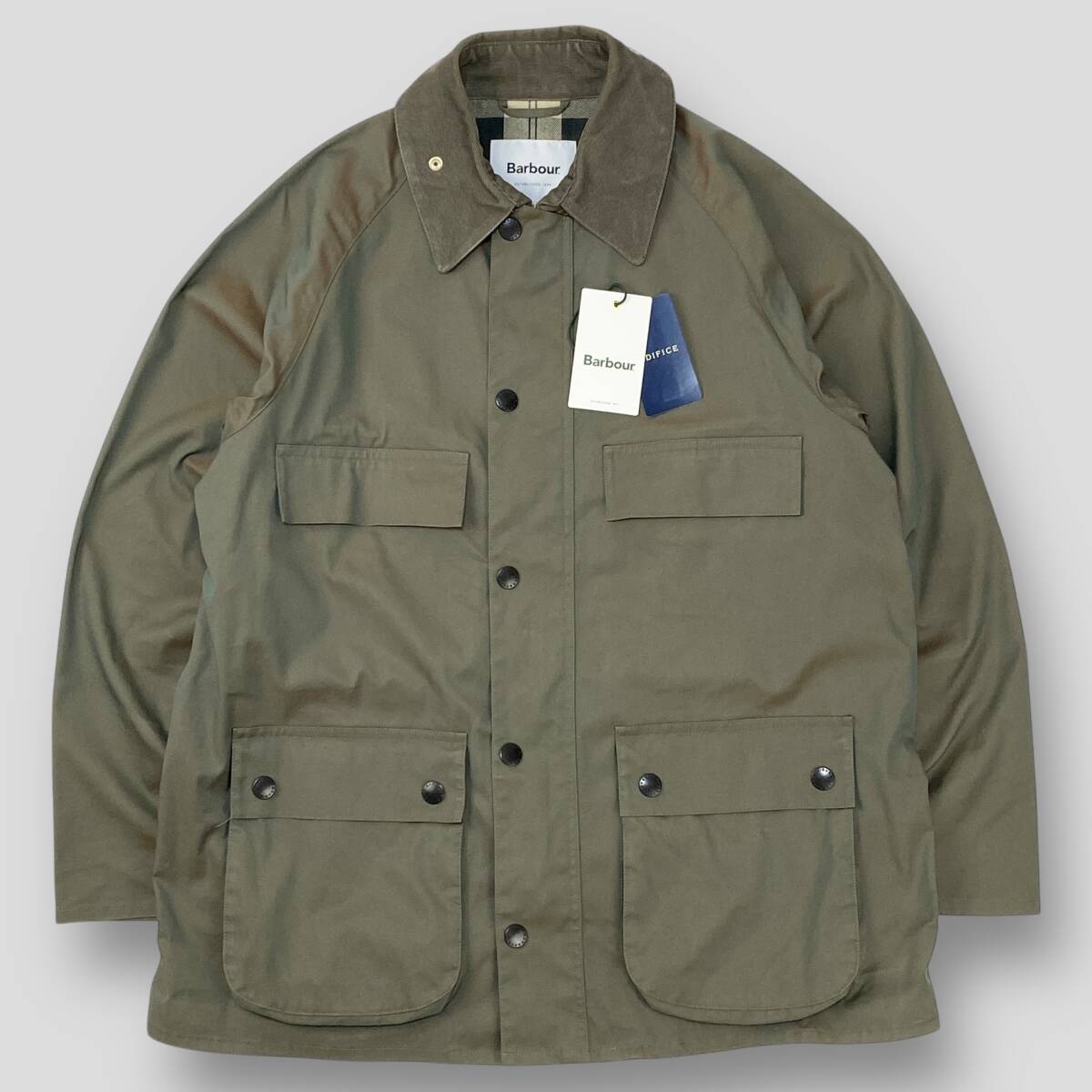 美品 Barbour x EDIFICE / バブアー x エディフィス 21SS 別注 OLD
