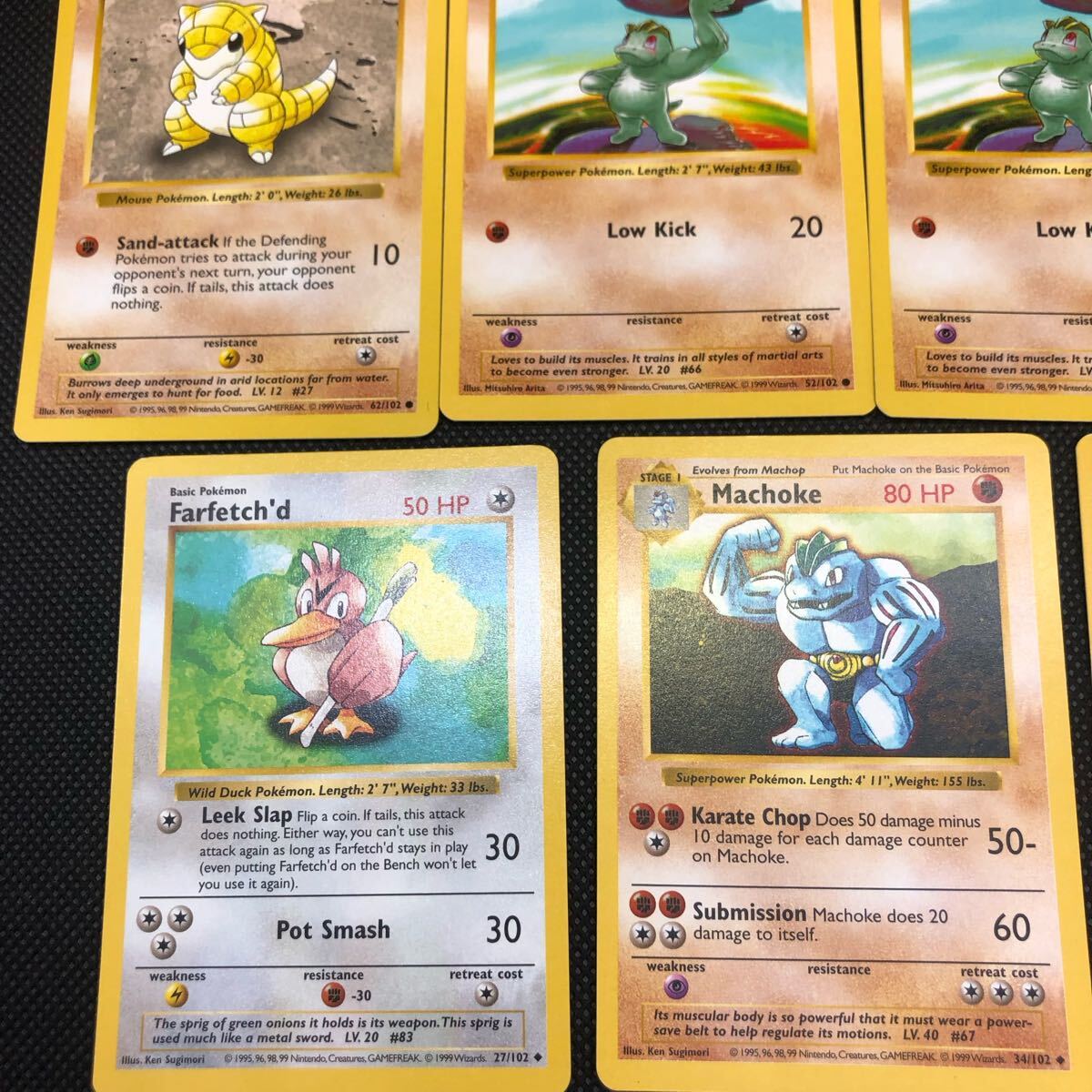 ポケモンカード 旧裏 旧裏面 英語版 シャドーレス サンド イワーク