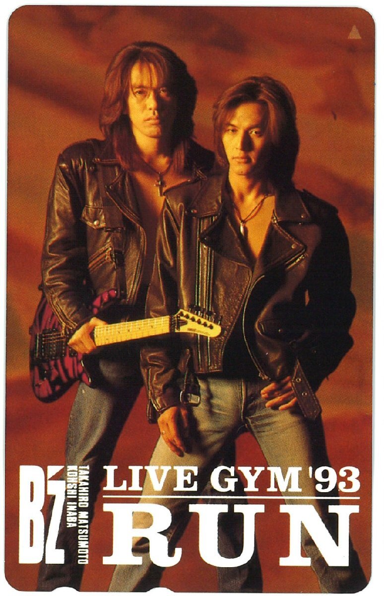 Yahoo!オークション - B'z(稲葉浩志/松本孝弘) LIVE GYM Pleasure'93