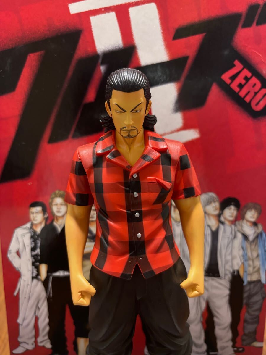 Yahoo!オークション - クローズZEROフィギュアせり芹沢多摩雄滝谷源治