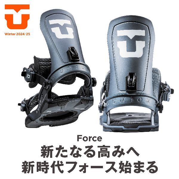Yahoo!オークション - 新品未使用 24-25 UNION BINDING FORCE TEAM HB