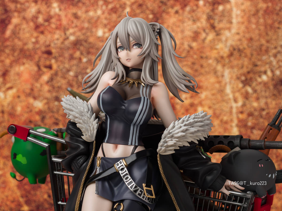 Yahoo!オークション - 【塗装済完成品・ガレージキット】 獅白ぼたん