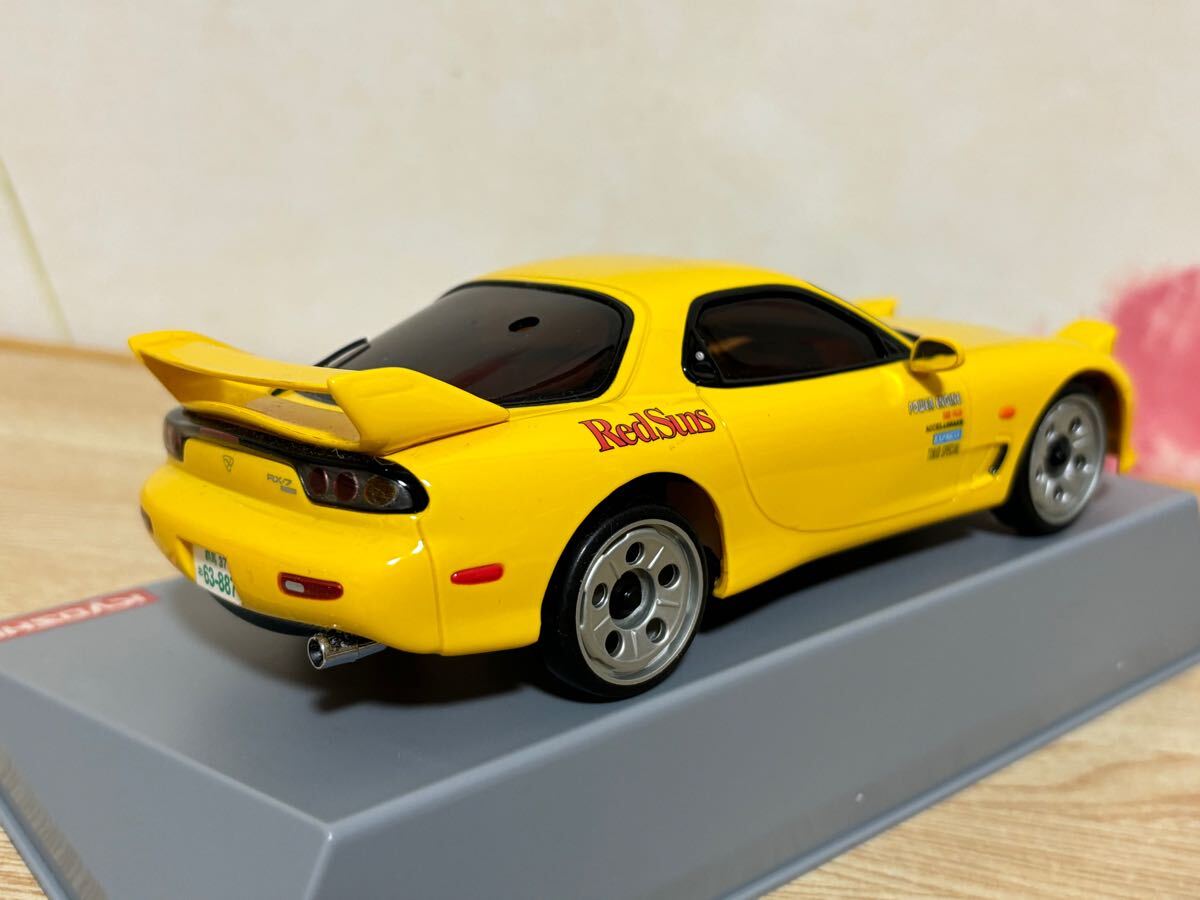 送料無料 京商ミニッツレーサー イニシャルD RX-7 FD3S マツダスピード