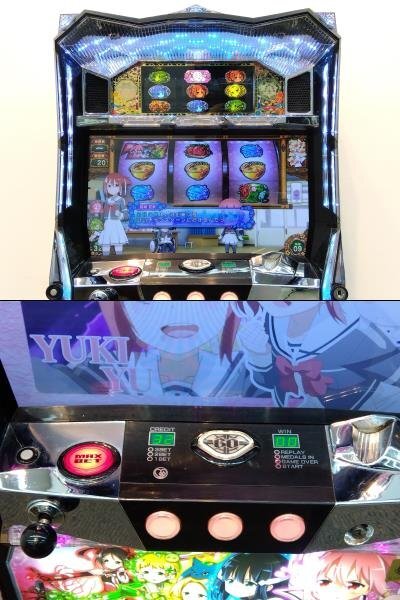 引取限定 パチスロ 結城友奈は勇者である 実機 コイン不要機付 公式