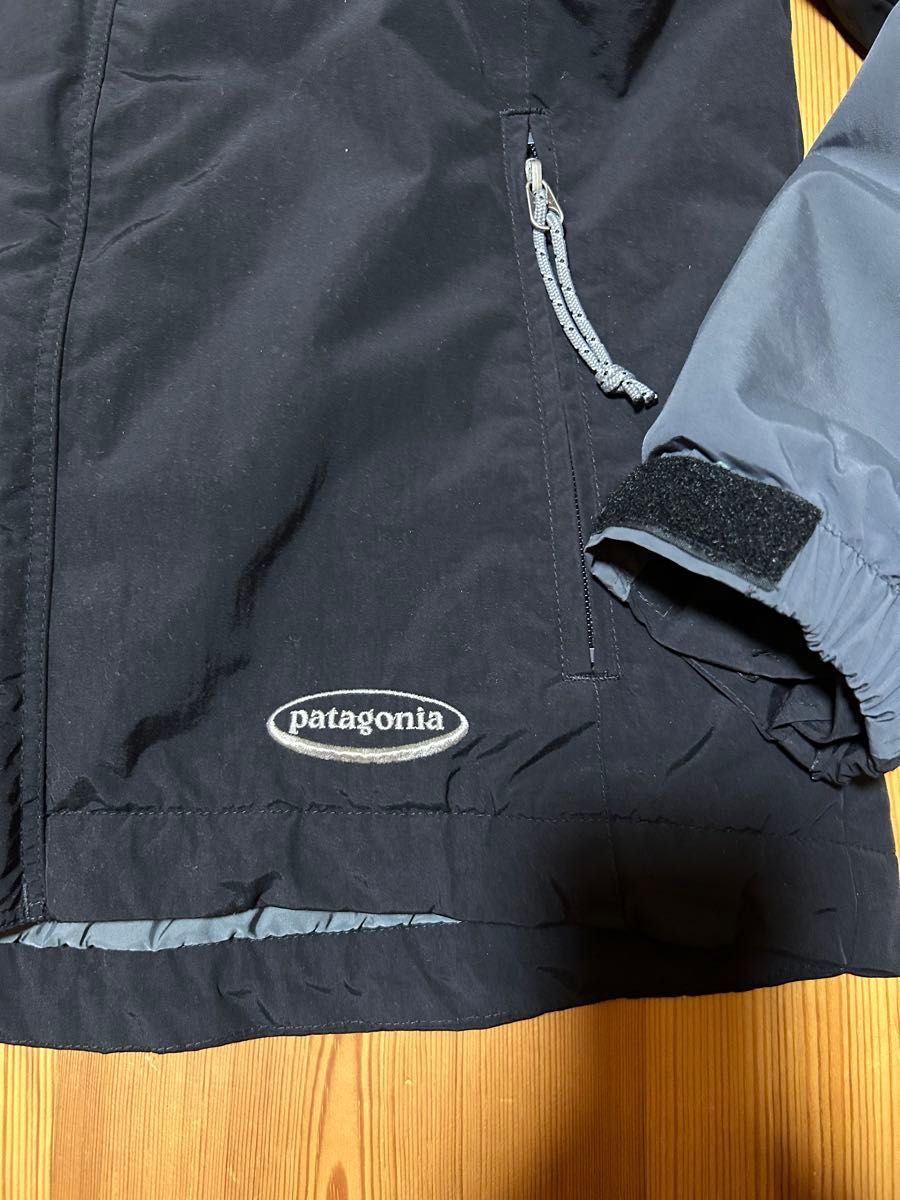 パタゴニア patagonia フュージョンジャケット S ブラック×グレー