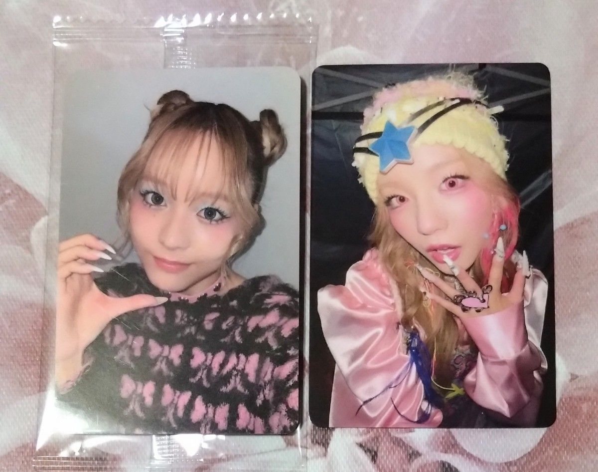 XG AWE 特典トレカ 2枚セット【ジュリア】JURIA｜Yahoo!フリマ（旧