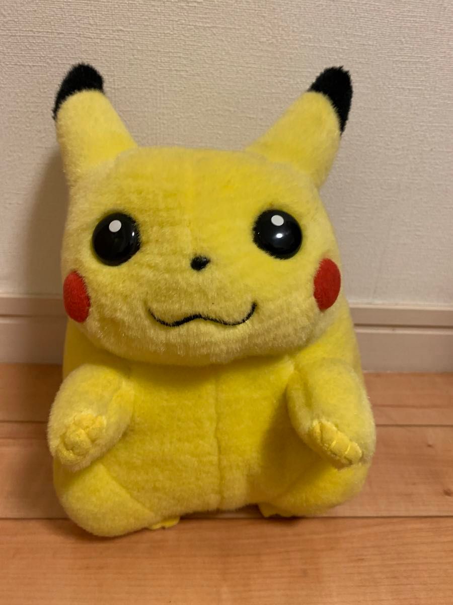 ピカチュウ 初期 ぬいぐるみ ポケモン TOMY トミー 初代