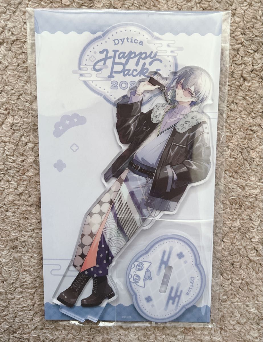 にじさんじ 小柳 ロウ Dytica Happy Pack アクリルスタンド アクスタ