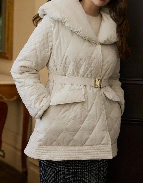 Madison Quilted Short Coat Herlipto｜Yahoo!フリマ（旧PayPayフリマ）