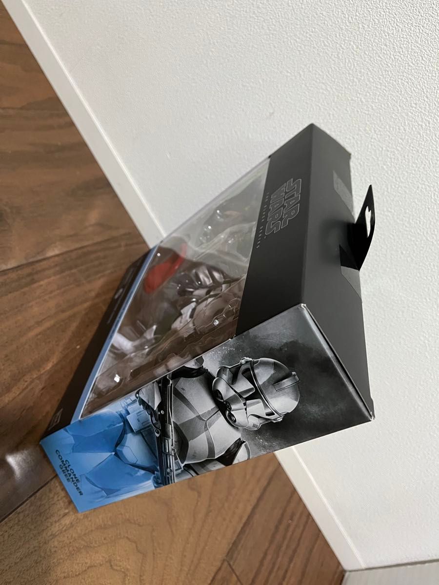 未開封 スターウォーズ ブラックシリーズ ヨーダ と コマンダーグリー