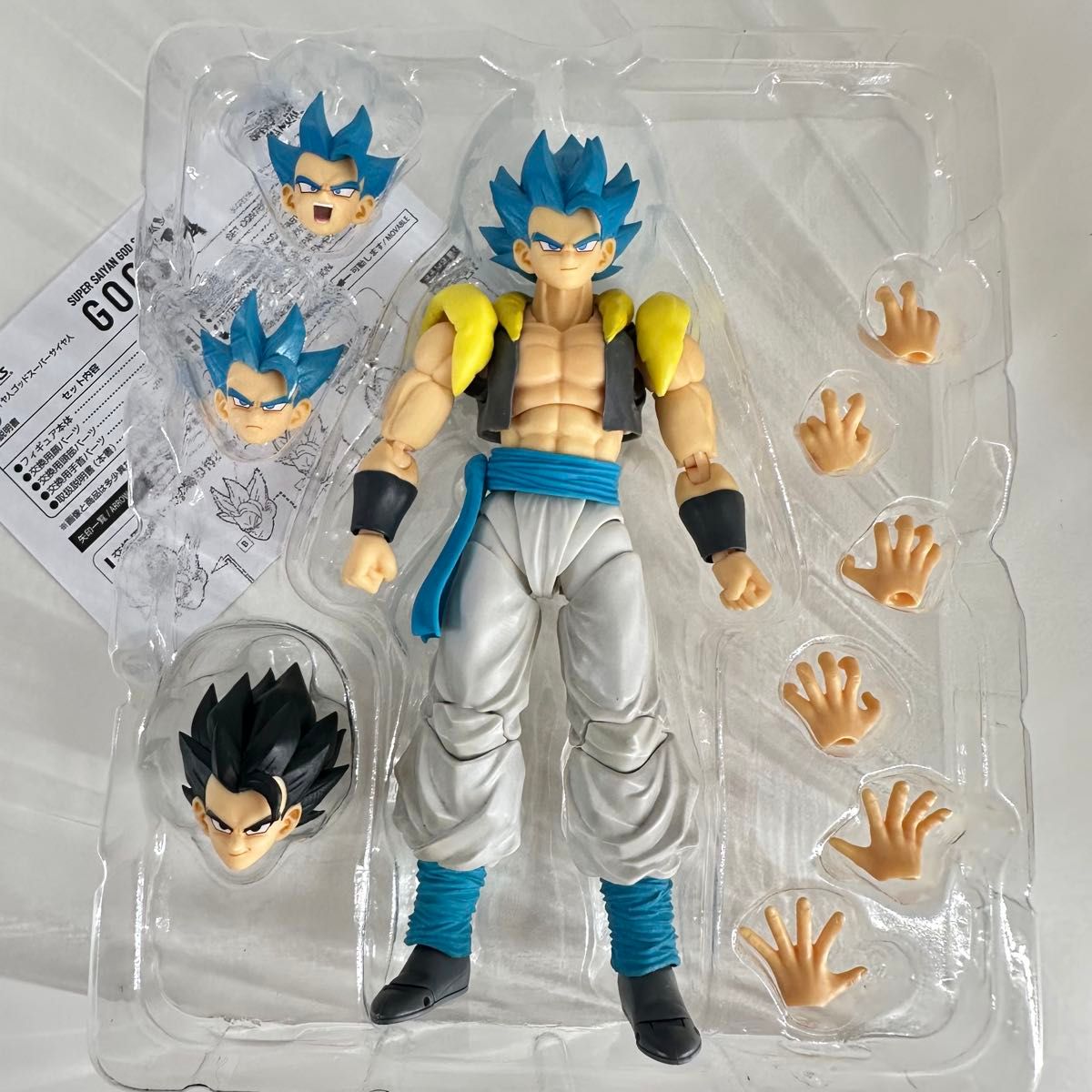 ドラゴンボールフィギュアセット売り ベジット ゴジータ9体