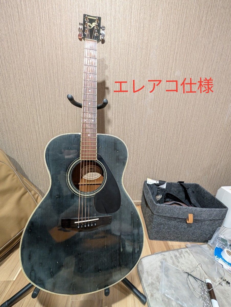 良音/YAMAHA FS-325/BL 改エレアコ 傷多いためジャンク扱い｜Yahoo