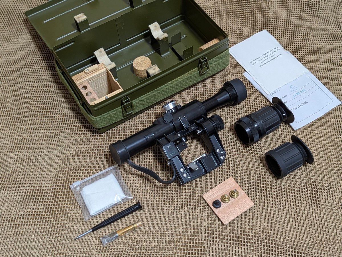 ノリンコ ドラグノフ SVD PSO-1 4× スコープ｜Yahoo!フリマ（旧PayPay