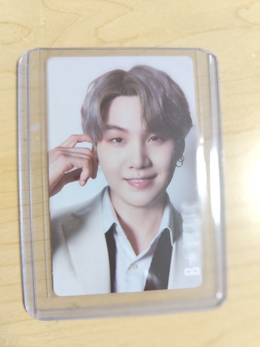 BTS B VERSE ハラカド入場特典 新柄 SUGA シュガ ユンギ トレカ｜Yahoo