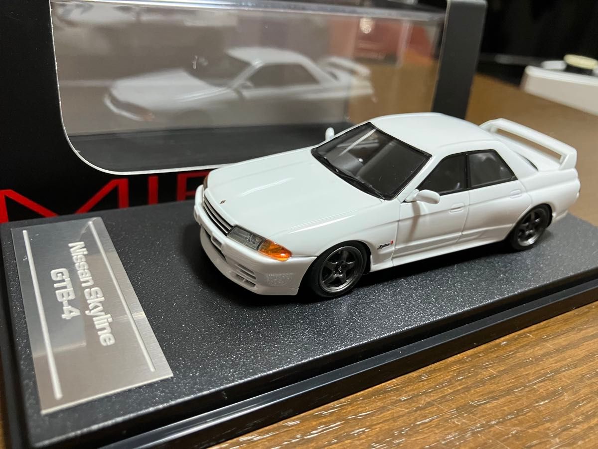 MIRAGE スカイライン GTB-4 白 R32 1/43｜Yahoo!フリマ（旧PayPayフリマ）