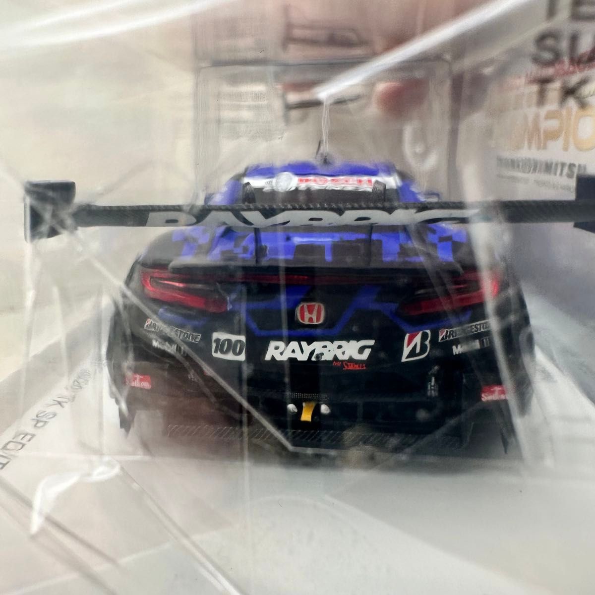 1/43 SPARK製 2020 RAYBRIG NSX-GT 特別パッケージ チャンピオンボード