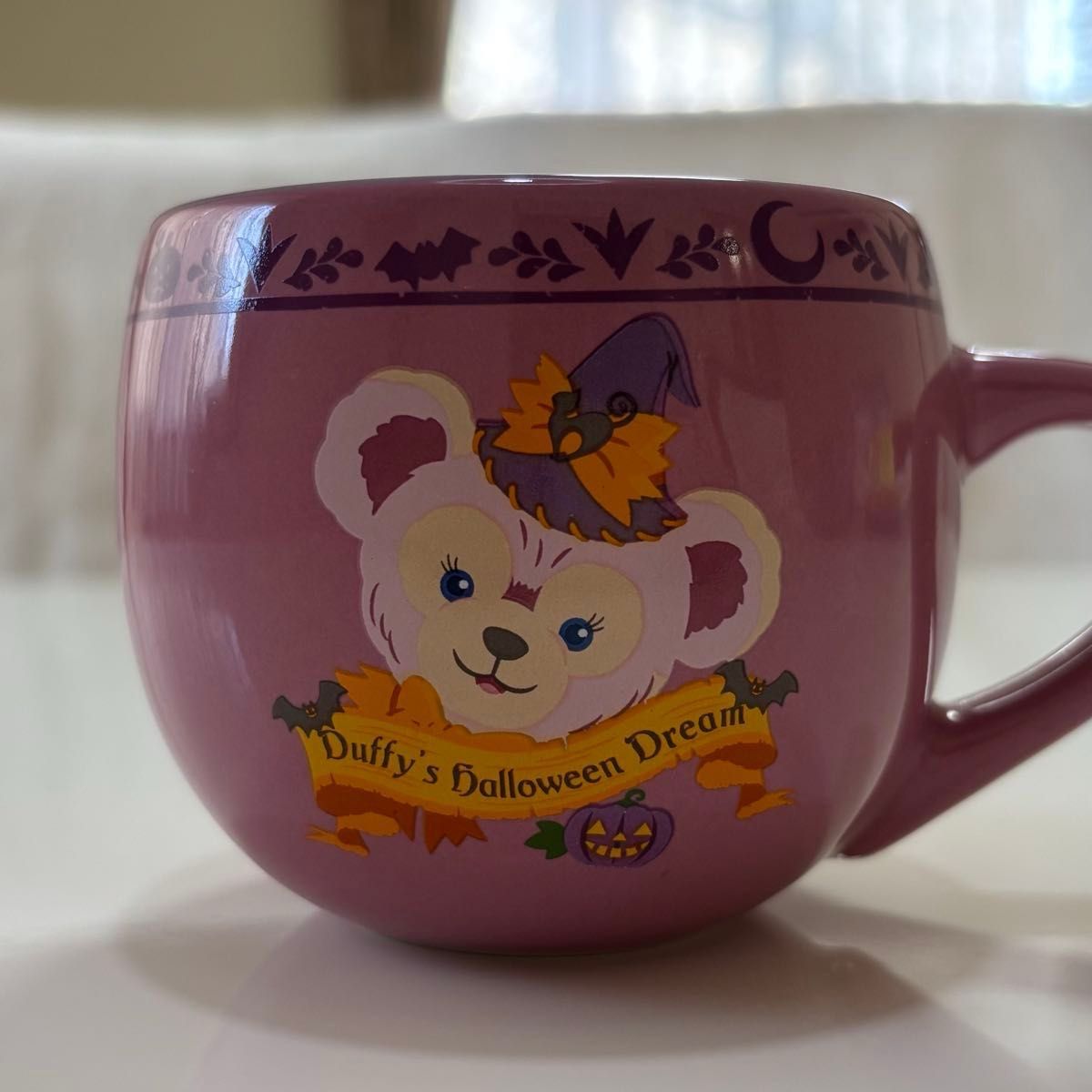 東京ディズニーシー Duffy スーベニアカップ＆プレートセット 2011