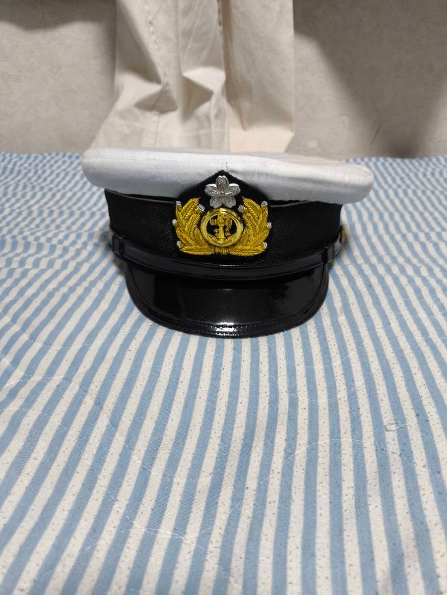 日本海軍 主計科士官 主計大尉 軍服一式セット 高級レプリカ 制帽 大