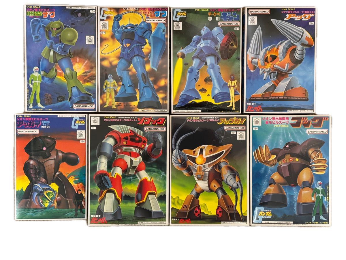 未組立新品】ガンプラ 旧キット ベストメカコレクション 26個セット