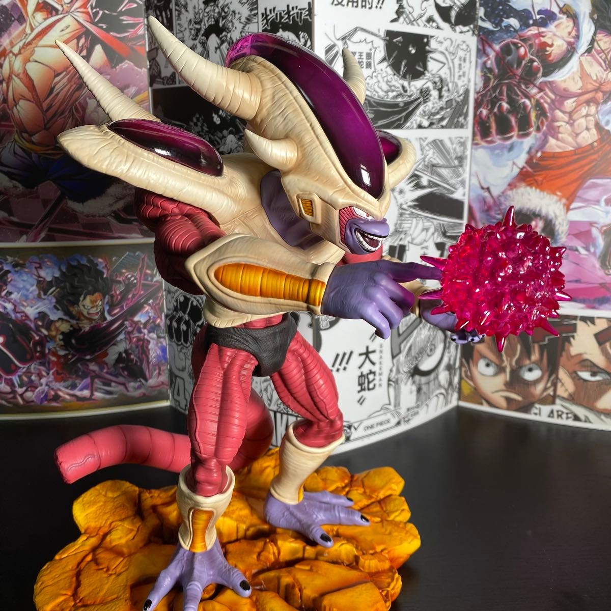 フリーザ 第三形態 フィギュア ガレージキット ドラゴンボール 海外