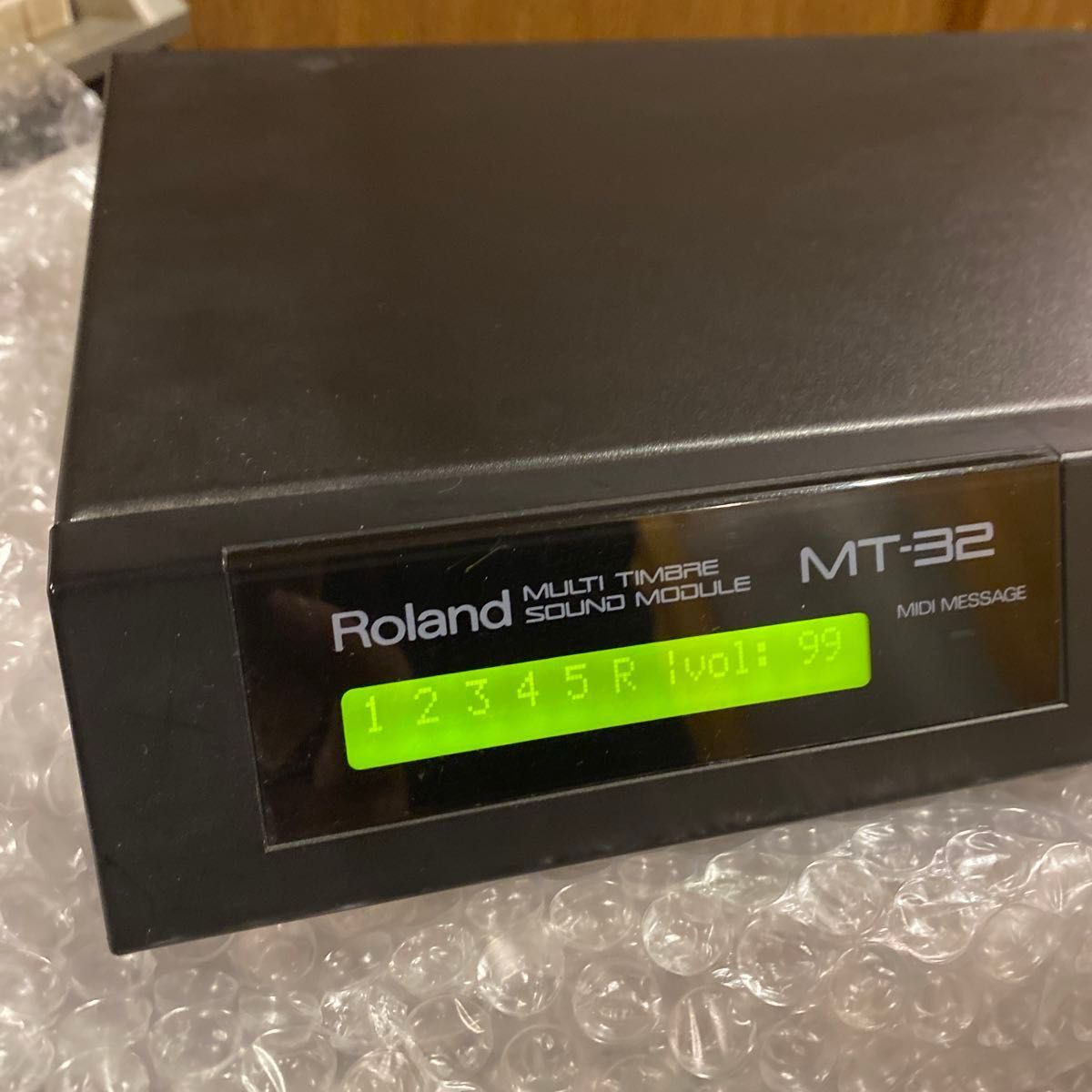 Roland MT-32 音源モジュール ローランド シンセサイザー 出力確認済み
