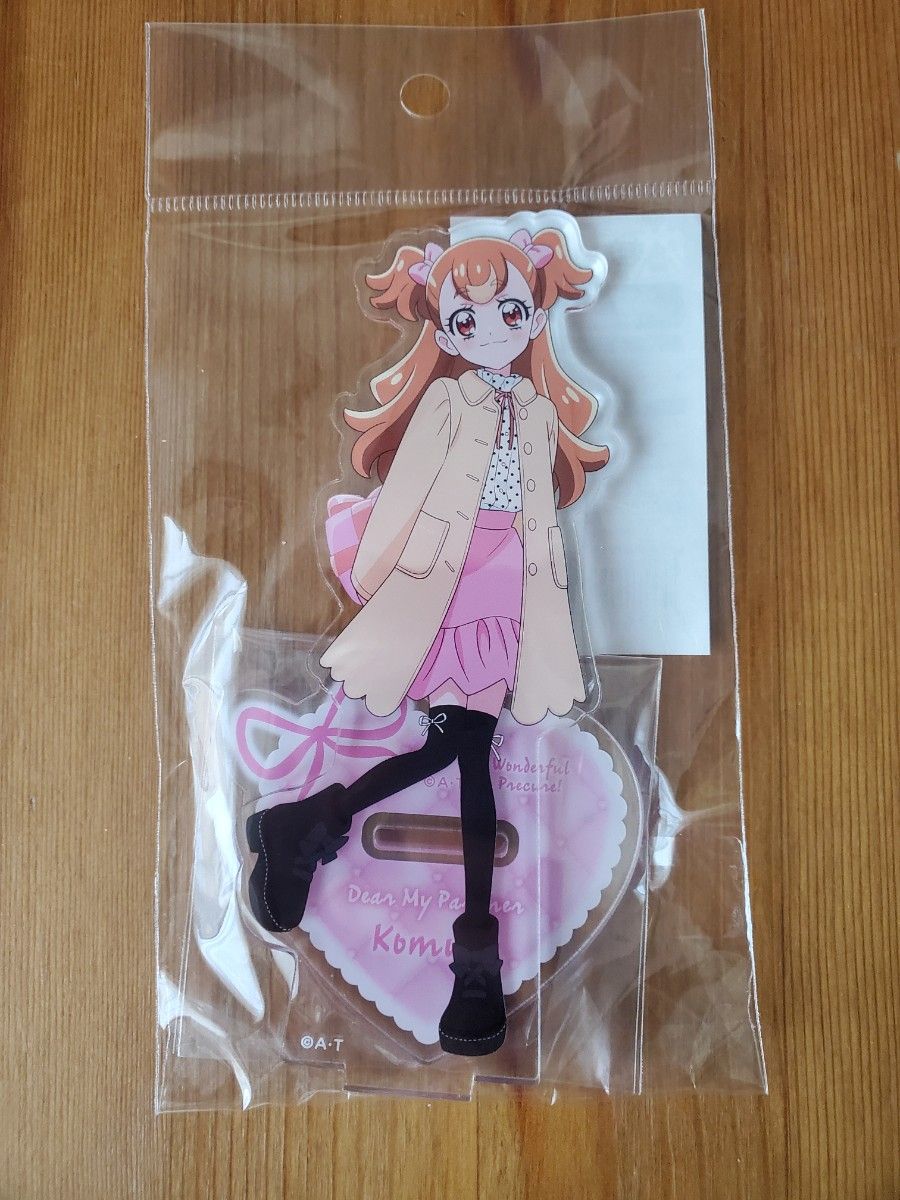 わんだふるぷりきゅあ Dear My Partner こむぎ 犬飼こむぎ アクリル