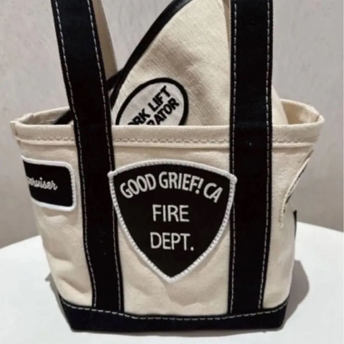MUSE de Deuxieme Classe【GOOD GRIEF /グッドグリーフ】 PATCE TOTE