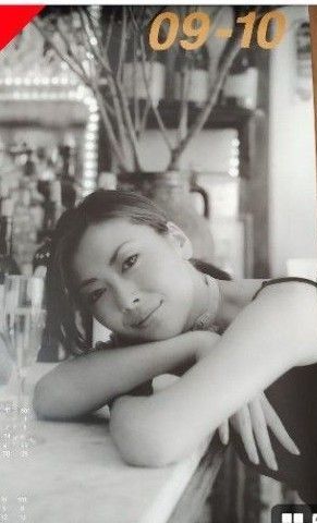 未使用 中山美穂 カレンダー2001年｜Yahoo!フリマ（旧PayPayフリマ）