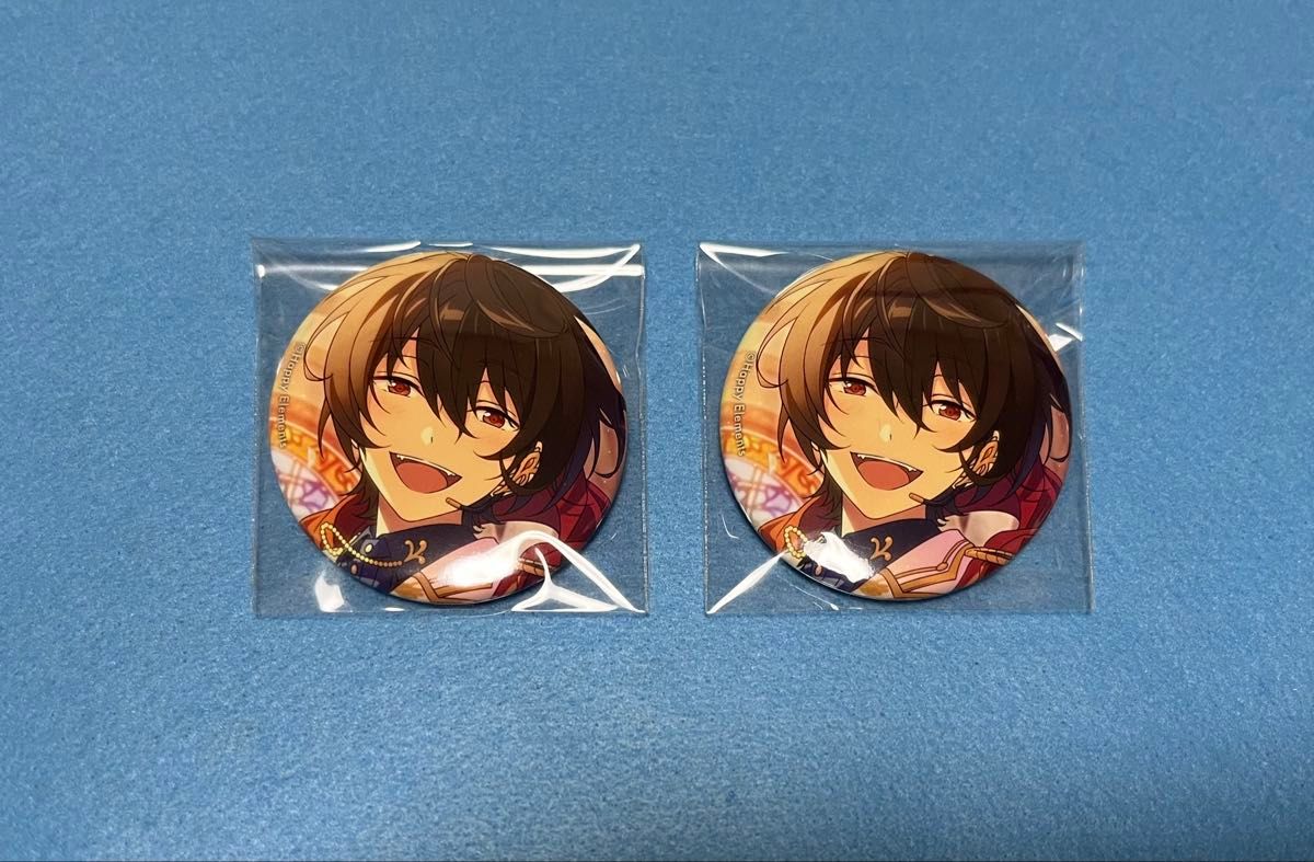 あんスタ 朔間凛月 イベコレ 缶バッジ ユーザネイジア 7個セット あん