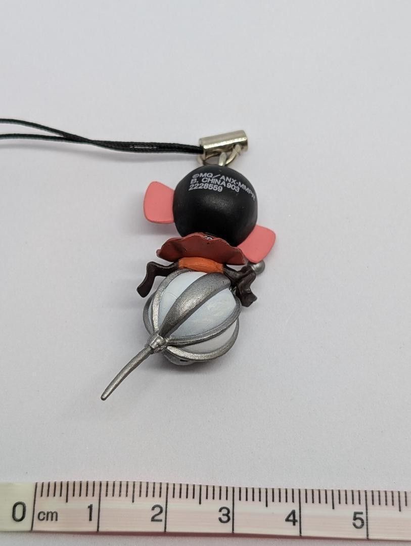 魔法少女まどか マギカ お菓子の魔女 ストラップ魔女こっとグリーフ