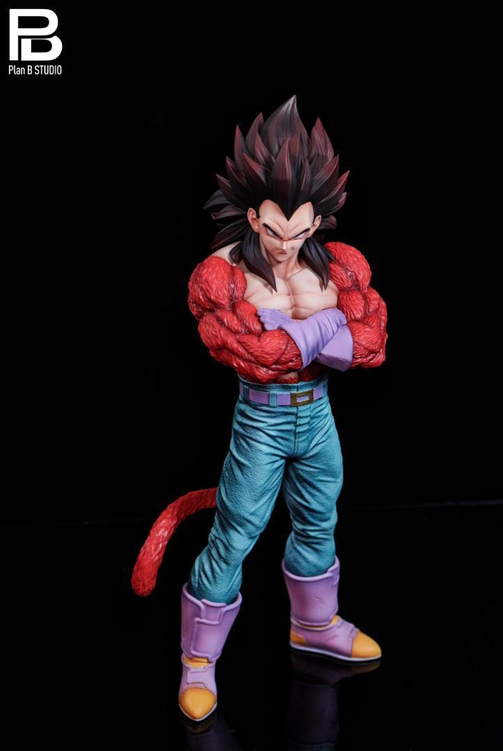 ドラゴンボール ベジータ スーパーサイヤ人4 ガレージキット