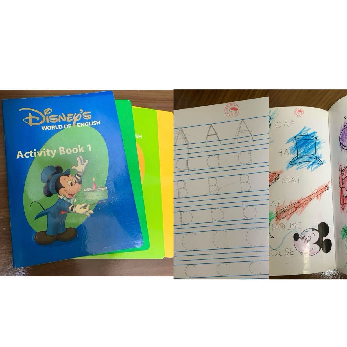 カテ変可 ディズニー英語システム DWE book メインプログラム ライト