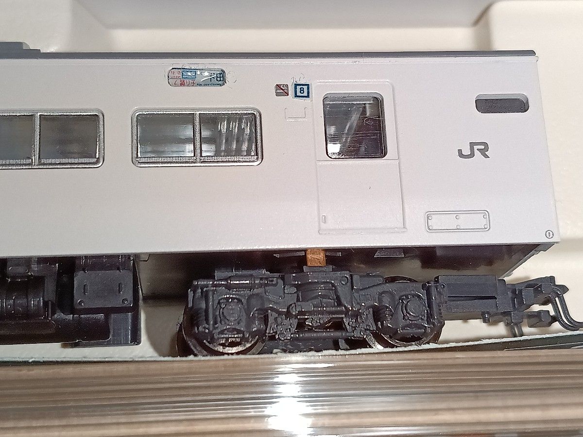 NゲージKATO 185系電車「踊り子」新塗色 8両基本セット 2両増結セット