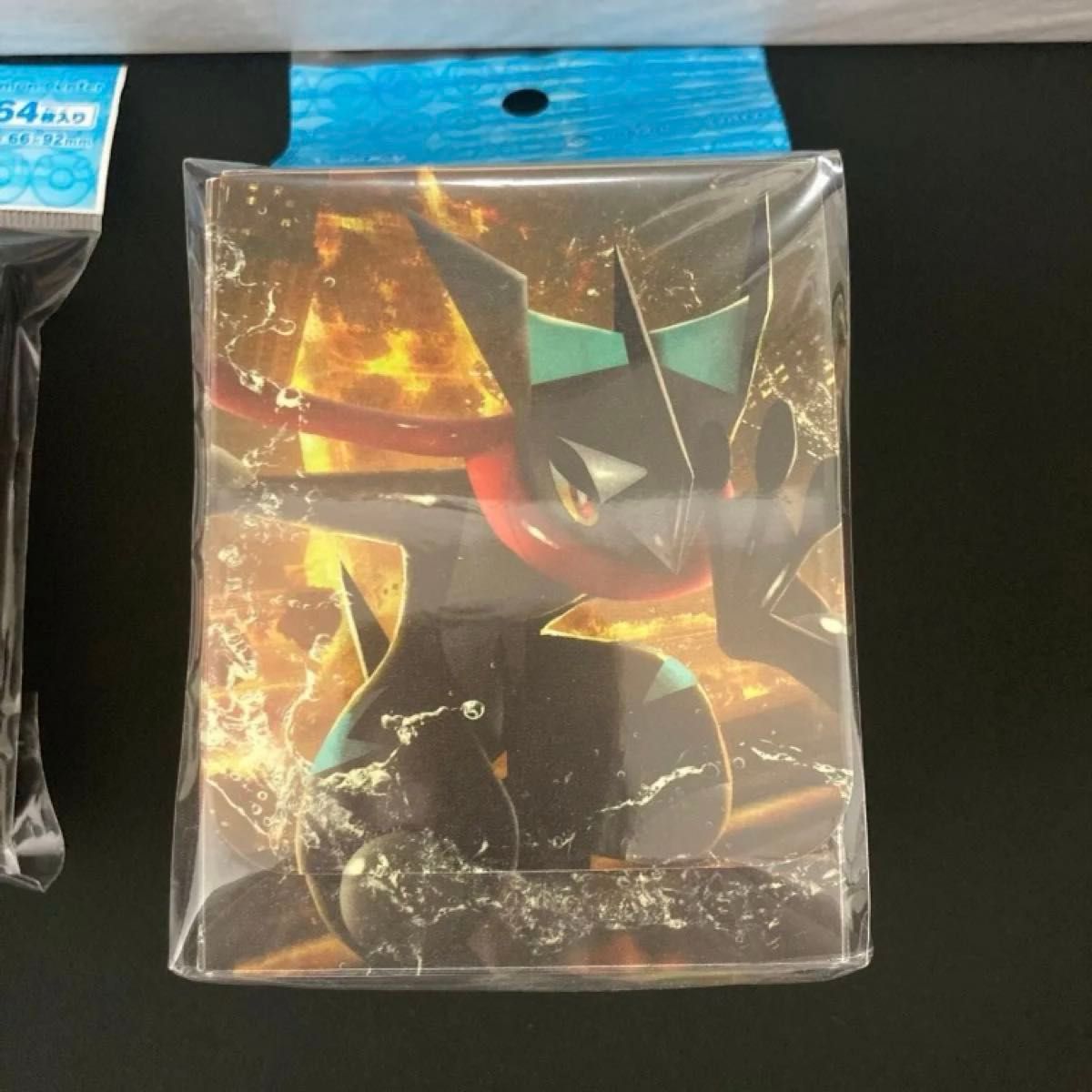 ポケモンカード かがやくゲッコウガ サプライ プレイマット デッキ