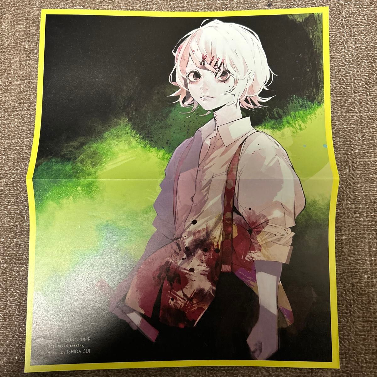 東京喰種トーキョーグール 鈴屋什造 ミニポスター｜Yahoo!フリマ（旧