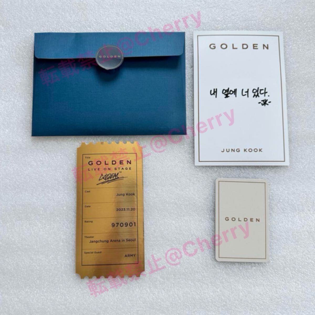 BTS グク golden ショーケース ソンムル トレカ ポストカード｜Yahoo