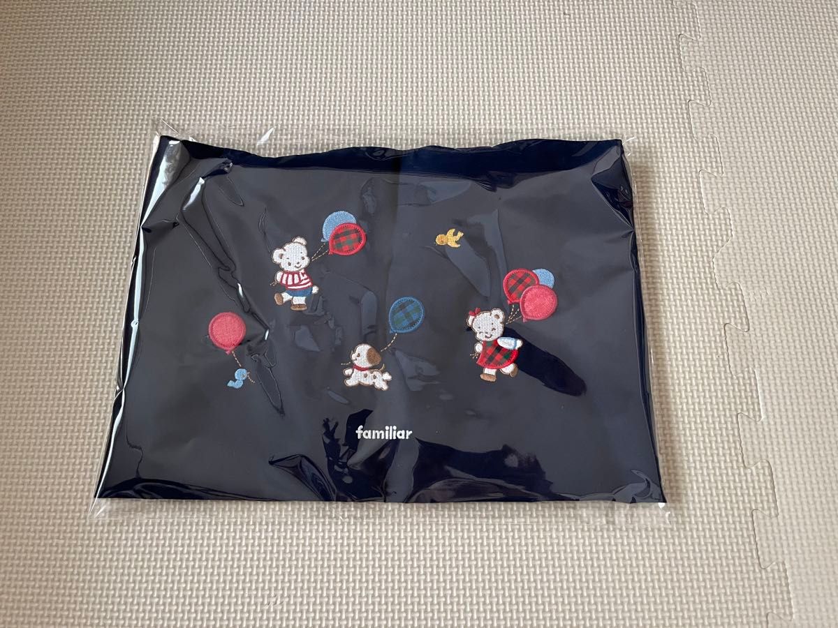 新品 familiar ファミリア レッスンバッグ レッスントート ふうせん