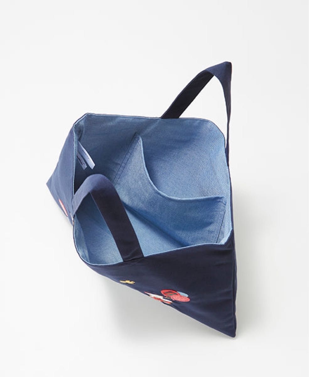 新品 familiar ファミリア レッスンバッグ レッスントート ふうせん