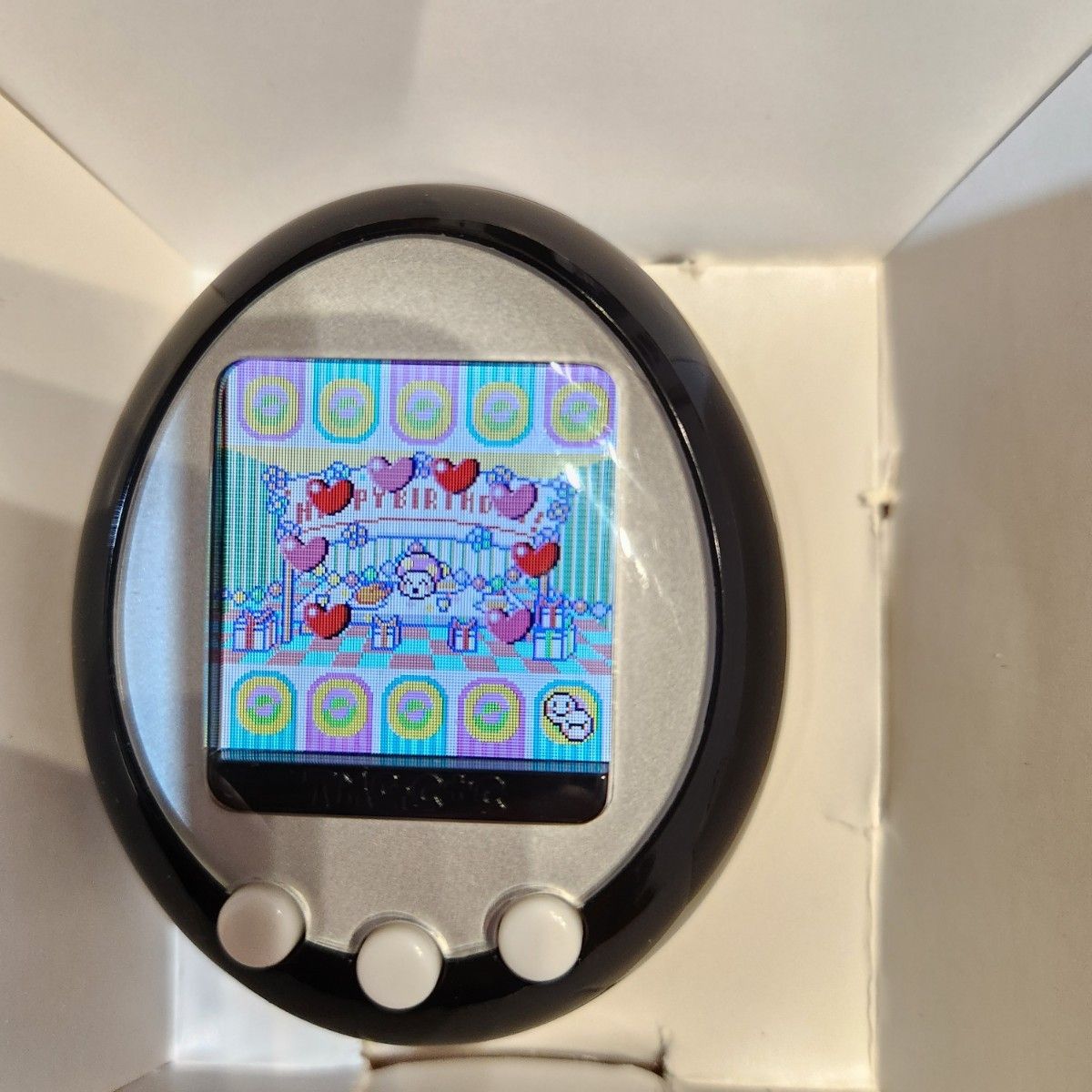 たまごっち プラスカラー TAMAGOTCHI +COLOR ブラック 箱つき｜Yahoo