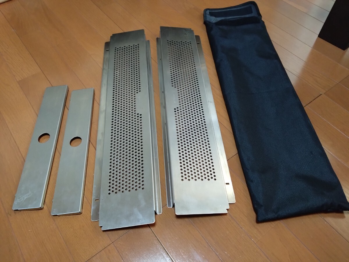 Yahoo!オークション - スノーピーク ジカロテーブル 2ユニットブリッジ