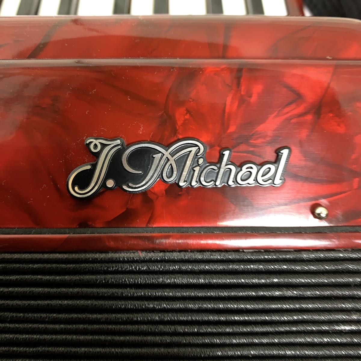 ソフトケース付属》 J Michael J マイケル アコーディオン 楽器 鍵盤