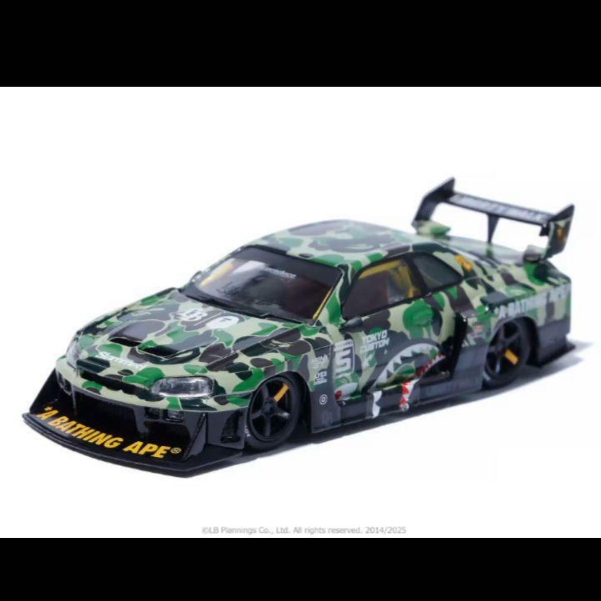 MINIGT BAPE × LBWK NISSAN 1/64 4PCS SET｜Yahoo!フリマ（旧PayPay