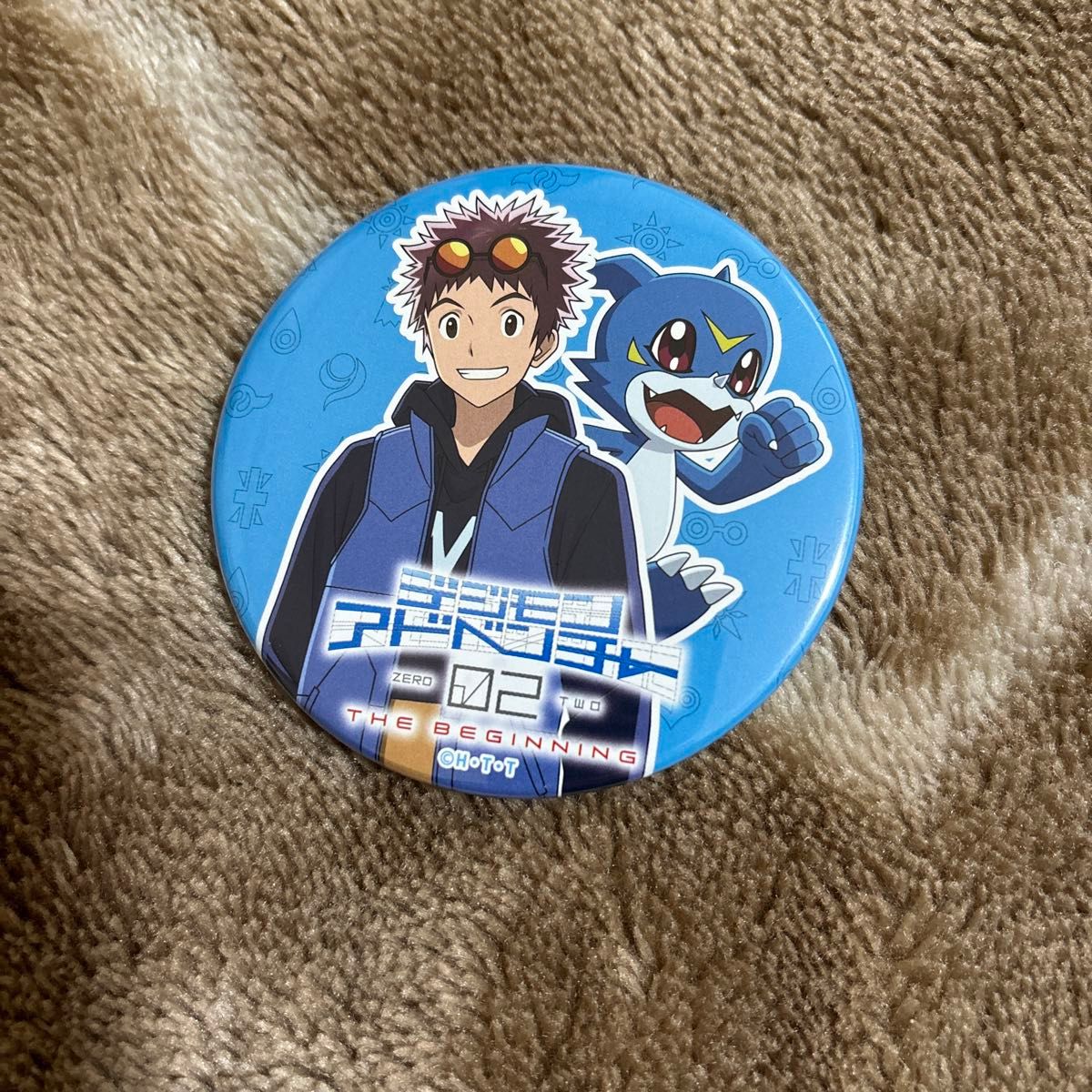 デジモンアドベンチャー 【当時品・激レア】 チェンジングバッジ