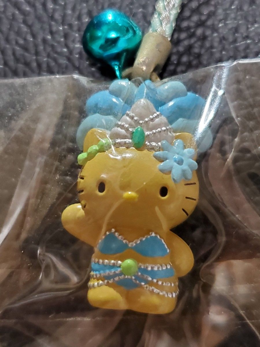 ハローキティご当地限定ストラップ 根付け 東京限定 浅草サンバ