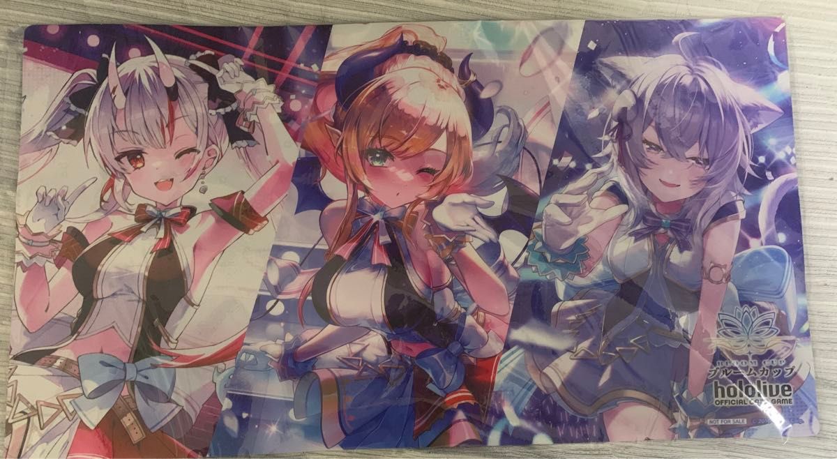 ホロライブカード ブルームカップEX 千葉 優勝 プレイマット｜Yahoo